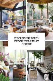 87 screened porch decor ideas that