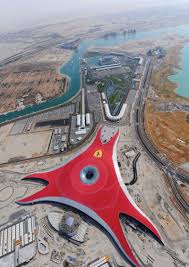 Driving experience consist of 6 laps (5 past the pit straight) in the ferrari 458 challenge, enabling you to perfect the lines with encouragement from professional instructors. Ferrari World Abu Dhabi Benoy Arch2o Com Ferrari World Abu Dhabi Abu Dhabi Ferrari World