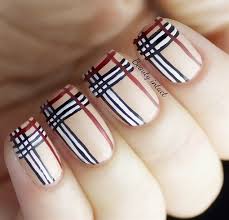 burberry nails by beautyintact