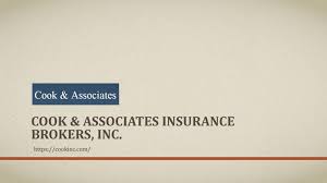 Cook Associates Insurance Brokers Inc By Cook