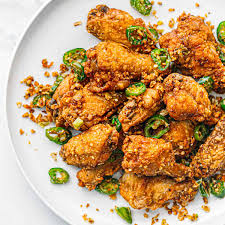 chinese salt and pepper en wings