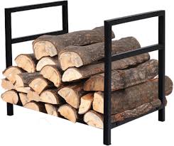 17 Small Indoor Outdoor Firewood Rack