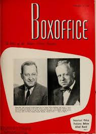 Boxoffice Febuary 18 1956