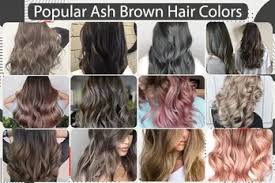 It is toned down, without any yellow or gold shine. Ash Brown Hair Color Stunning Hair Color Ideas That You Cant Miss Hair Trends