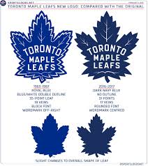 Toronto maple leafs logo image in png format. Brandchannel Toronto Maple Leafs Fans Await New Logo Update It S Here