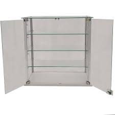 Table Top Glass Jewelry Display Cases