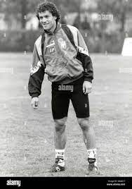 Italienische Fußballspieler Roberto Donadoni, 1990 s Stockfotografie - Alamy