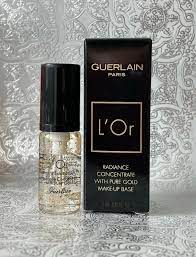 guerlain lor radiance concentrate with pure gold make up base 5ml 0 16oz