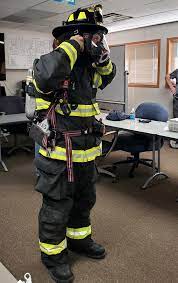 firefighter gear removal training