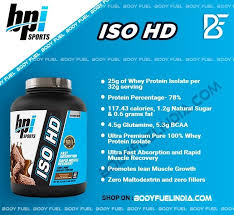 bpi sports iso hd whey protein