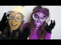 deable me minion makeup and body