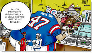 Pre-Game Laughs: Round-up of Super Bowl Sunday Jokes, Cartoons ... via Relatably.com