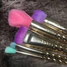 unicorn makeup magic wands brush set