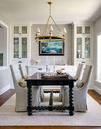 Fresh White Dining Rooms Design