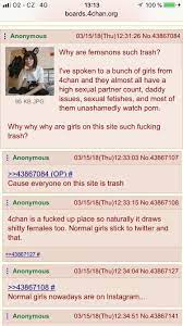 Femanons are trash : r/4chan
