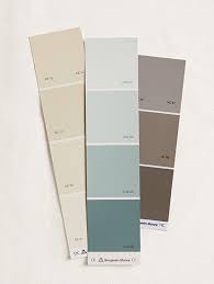 how to use paint color samples