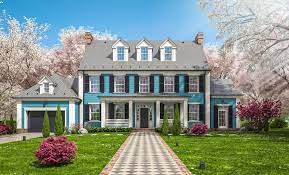 13 Center Hall Colonial Ideas: Interior and Exterior - Love Home Designs gambar png