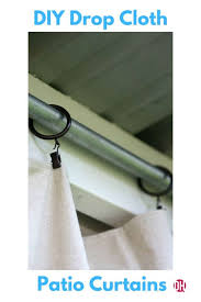 Inexpensive Patio Curtain Ideas