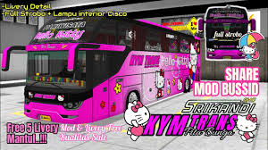 Namun yang kami bagikan pada artikel ini yaitu mengenai livery bussid. Share Mod Bussid Srikandi Shd Full Strobo Livery Kym Trans Bus Simulator Indonesia Youtube