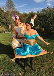 jasmine on their magic carpet costume