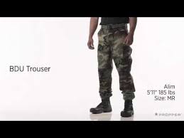 Propper Bdu Ripstop Pant Button Fly