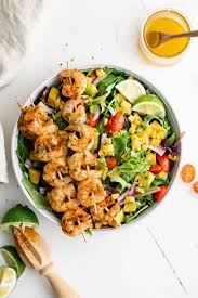 grilled shrimp salad recipe the