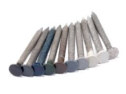 colour coated annualar ring shank nails
