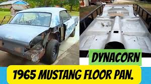 1965 mustang floor pan flashback video