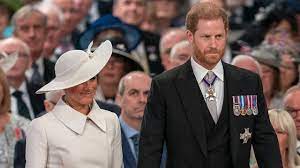 Prince Harry looked 'deeply unhappy ...