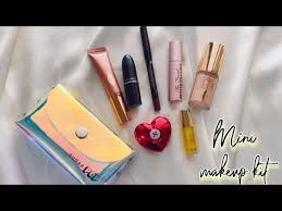 mini makeup kit mini luxury makeup kit