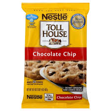 nestle toll house cookie dough bar