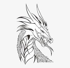 Fantasy dragons usually have pointier snouts and are the most common types in western culture, while chinese dragons have boxier heads. Drawing Pencil Realistic Dragon Head Drawing