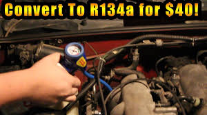 Cheap R12 To R134a Ac Retro Fit No Evac Needed