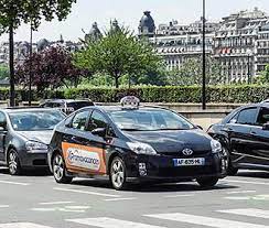 taxis in paris