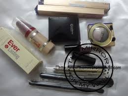 make your own bridal makeup kit with