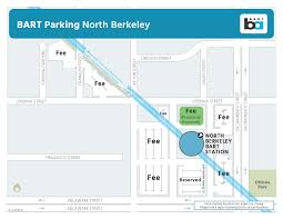 parking areas at north berkeley station