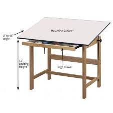 Drafting Table Architect Table Wood