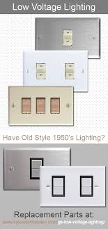 Low Voltage Light Switch Covers Relays