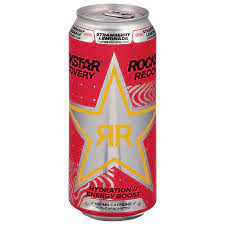 rockstar energy drink recovery
