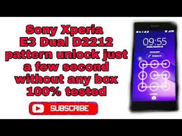 If required, draw your screen unlock pattern or enter your screen unlock password or pin to continue. Video Sony Xperia Forgot Pattern Solution