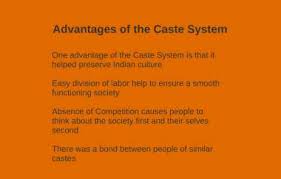 indian caste system by jack wedow