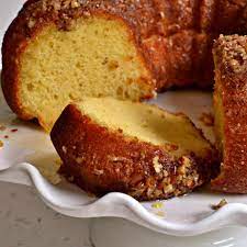easy rum cake small town woman