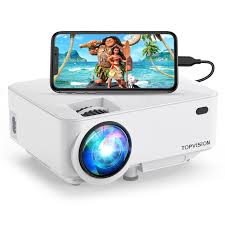 Mini Projector Topvision 4000lux