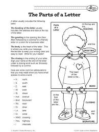 Best     English letter writing ideas on Pinterest   Letter     I like how this anchor chart breaks down the different parts of a letter  and has