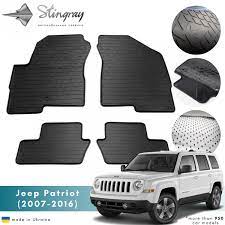 for jeep patriot 2007 2016 floor mats
