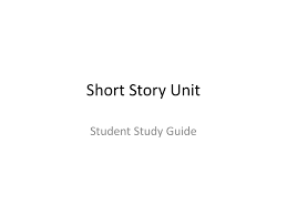 Short Story Unit Kyrene School District