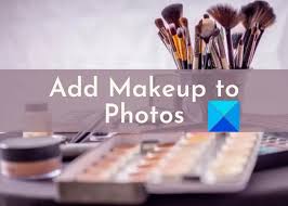 free photo makeup editors to add makeup