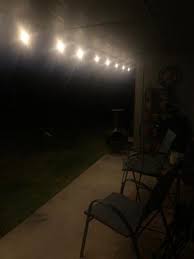 22ft Outdoor Led Cafe String Lights