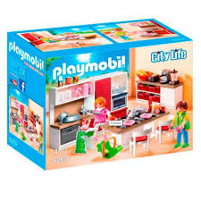 El mejor juego de mesa. Playmobil City Life Cocina 9269