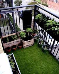 Apartment Garden Small Balcony Design